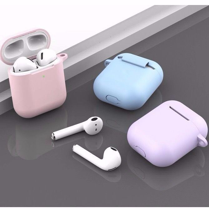 ภาพสินค้าพร้อมส่ง Gift Hook เคส Airpods case ปลอกป้องกันซิลิโคน i12 inpods 12 i7 / i9S / i11 / i12 เคส เคสซิลิโคนสีพื้นป้องกันหูฟ จากร้าน 32ic9zpwft_xv1ouebxmoed7ivga บน Shopee ภาพที่ 3