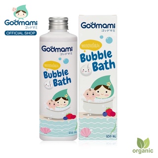 Godmami บับเบิ้ลบาธ สบู่ตีฟอง สบู่ทำฟอง สำหรับเด็ก ไม่แสบตา กลิ่น mix berry