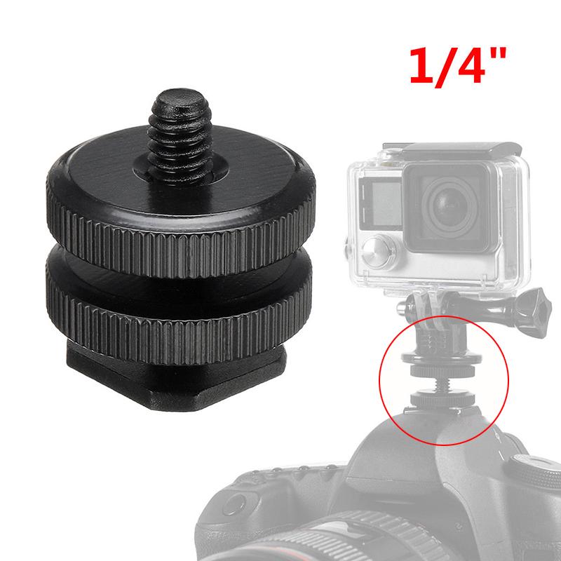 เช็ครีวิวสินค้าอะแดปเตอร์สกรู 1/4 สําหรับกล้อง gopro dslr