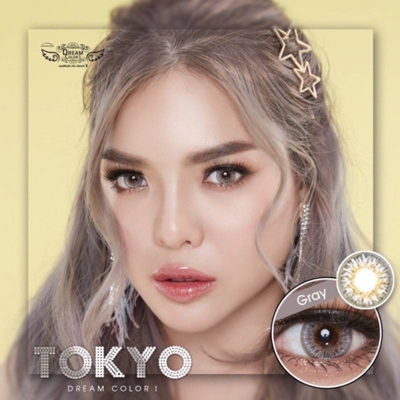 tokyo-gray-2-บิ๊กอาย-สีเทา-เทา-ทรีโทน-dream-color1-contact-lens-คอนแทคเลนส์-ค่าสายตา-สายตาสั้น-แฟชั่น-ฝาม่วง-ตาฝรั่ง