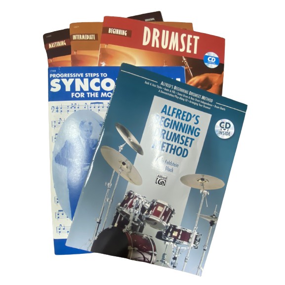 The Complete Drumset Method Book Shopee Thailand