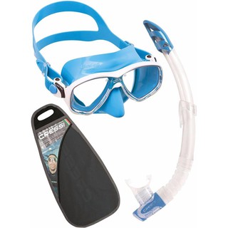 สินค้า CRESSI MAREA PROFESSIONAL VIP SNORKELING SET-ชุดอุปกรณ์ดำน้ำหน้ากากพร้อมท่อหายใจใต้น้ำ สำหรับผู้ใหญ่