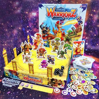 สินค้า Ultimate Warriorz สมรภูมิยอดนักรบ Board Game (ภาษาไทย)