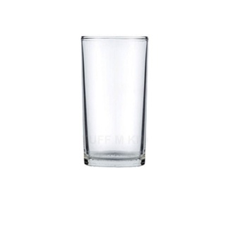 M KITCHEN LG-103009 แก้ว แก้วน้ำ แก้วน้ำดื่ม แก้วใส แก้วทรงสูง classic tumbler ขนาด 9 ออนซ์ ตราลักกี้ (A3)