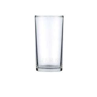 M KITCHEN LG-103009 แก้ว แก้วน้ำ แก้วน้ำดื่ม แก้วใส แก้วทรงสูง classic tumbler ขนาด 9 ออนซ์ ตราลักกี้ (A3)