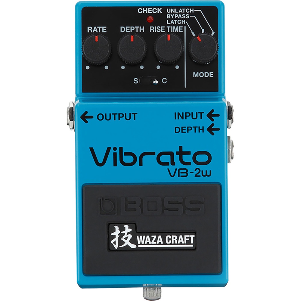 boss-vb-2w-vibrato-waza-craft-เอฟเฟคกีตาร์