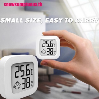 ภาพหน้าปกสินค้า(snowth) เครื่องวัดอุณหภูมิความชื้น หน้าจอ LCD ขนาดเล็ก ที่เกี่ยวข้อง