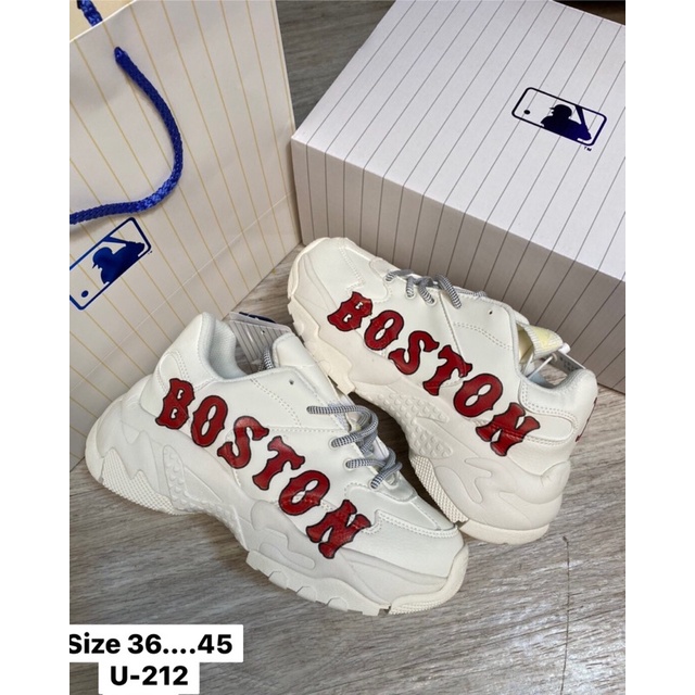 รองเท้า-mlb-boston-ny-พร้อมส่งค่ะ