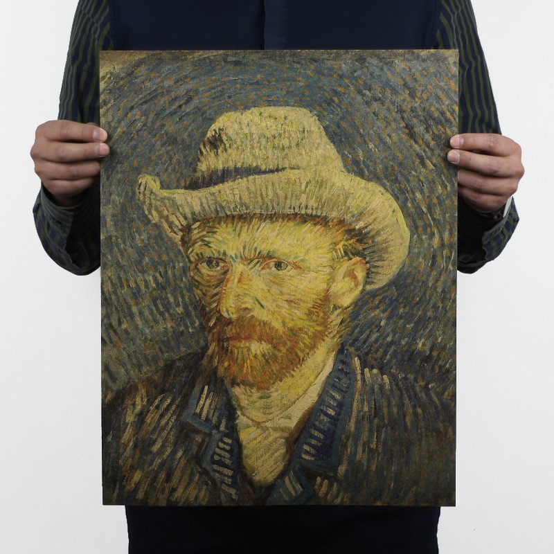 ภาพวาดโปสเตอร์-van-gogh