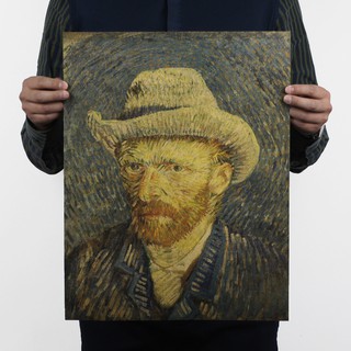 ภาพวาดโปสเตอร์ van gogh