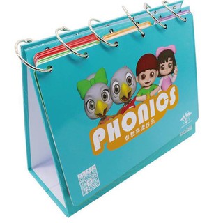 [พร้อมส่งจากไทย]  Phonics calendar ปฎิทินหัดอ่านภาษาอังกฤษ &gt;&gt; 2N KIDS
