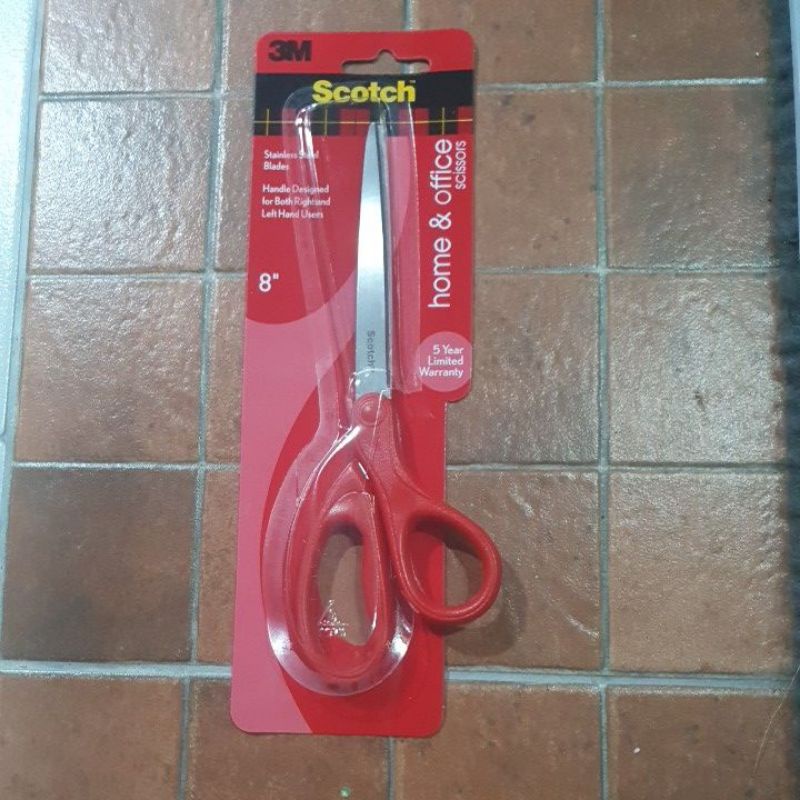 scotch-home-and-office-scissors-5-years-limited-warranty-สก๊อตช์-กรรไกรรุ่น-home-amp-office