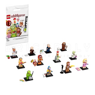 71033 : LEGO Minifigures The Muppets ครบชุด 12 ตัว (สินค้าถูกแพ็คอยู่ในซอง ไม่โดนเปิด)