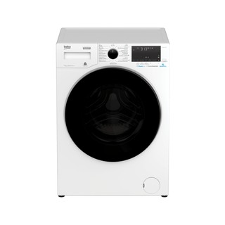 Beko WCV9649XWST เครื่องซักผ้าฝาหน้า 9 กก. 1200 RPM + ขาตั้ง