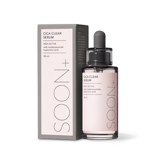 Soon+ High Active Cica Clear Serum 30ml.