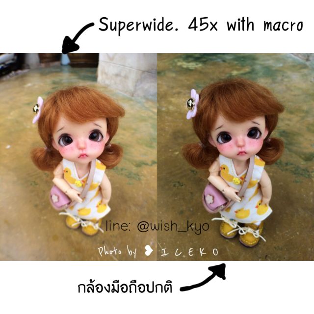 ภาพสินค้าOEM Superwide.45x with Macro จากร้าน wish_kyo บน Shopee ภาพที่ 4