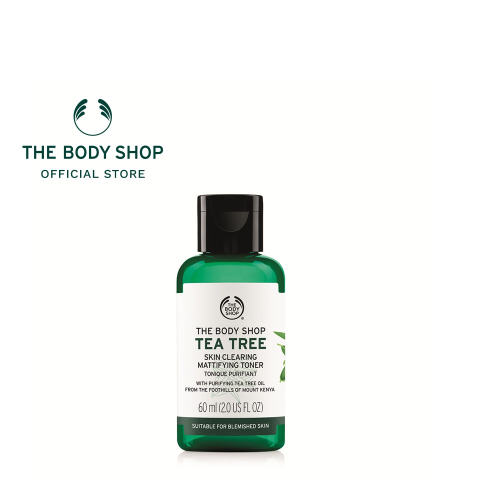 [THE BODY SHOP] Tea Tree Skin Clearing Daily Solution 50ml main image 1