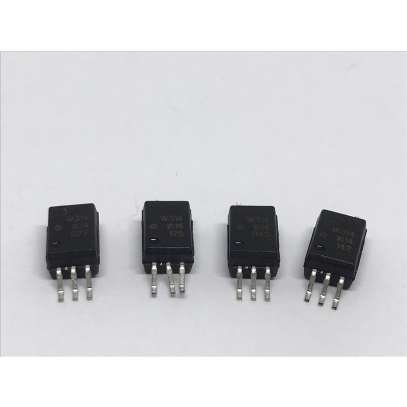 W314 (ACPL-W314) SMD 6 ขา แพ็ค3ตัว งานแท้ ใช้กับบอร์ดเครื่องจักร ...