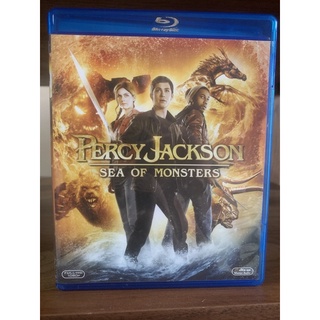 Percy Jackson Sea Of Monsters Blu-ray แท้ เสียงไทย บรรยายไทย
