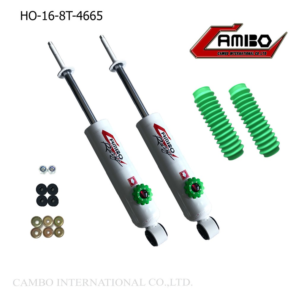 camboโช๊คอัพน้ำมันคู่หน้าmitsubishiจีวากอนปรับความหนืด8ระดับแกน16มม-ho168t4665