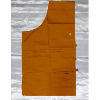 ภาพหน้าปกสินค้า🙏อังสะ อังสะโทเร อังสะ 5 กระเป๋า เสื้อตัวในพระ แบบกระดุม สีพระราชทาน / สีทอง /  สีแก่นบวร ขนาด S/M/L/XL ที่เกี่ยวข้อง
