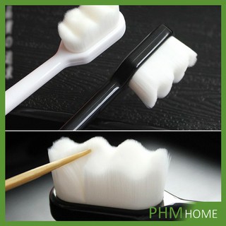 ไม้แปรงสีฟันญี่ปุ่นเส้นใย 10,000 เส้นขนนุ่ม แปรงสีฟัน สุดฮิต ติดกระแส Nano Toothbrushes