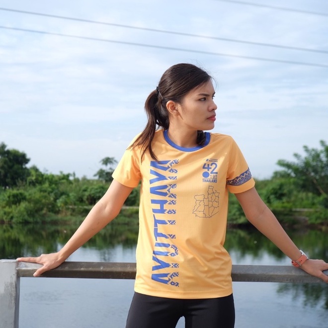 เสื้อวิ่งมาราธอนทีมอยุธยา-ayutthaya-marathoner