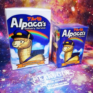 สินค้า Alpaca\'s Delivery Service Board Game (ภาษาไทย) By Time Capsule Studio