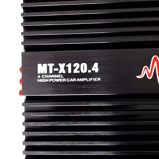ab4chเพาเวอร์ขับกลางเสียงab4chใส2500w-max-ระบายความร้อนอย่างดี120-4-เครื่องเสียงรถยนต์