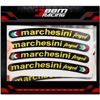 สติ๊กเกอร์แต่งรถ marchesini