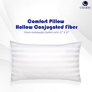 ภาพหน้าปกสินค้าCharm หมอนหนุนใย Hollow Conjugated Fiber รุ่น Comfort แพ็คเดี่ยว ที่เกี่ยวข้อง