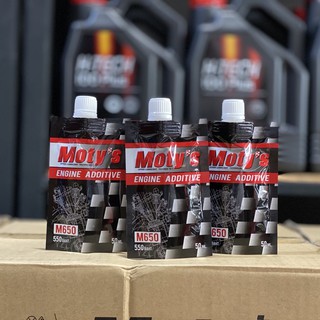 [สารเติมแต่งพิเศษ] Moty’s M650 Engine Additive Made in Japan