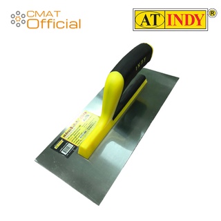 AT INDY เกรียงเหล็กขัดมัน เกียงเหล็กขัดมัน เกรียงขัดมัน เกียงขัดมัน C018  Plastering Trowel