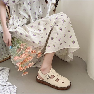 ภาพขนาดย่อของภาพหน้าปกสินค้ารองเท้าแตะแฟชั่นผู้หญิง รองเท้าหัวโตของญี่ปุ่นรองเท้าลำลองรองเท้าหัวโตไซส์ 35-40(A01) รองเท้ารู รองเท้าลำลองรองเท้าหัวโต จากร้าน homemax168 บน Shopee ภาพที่ 3
