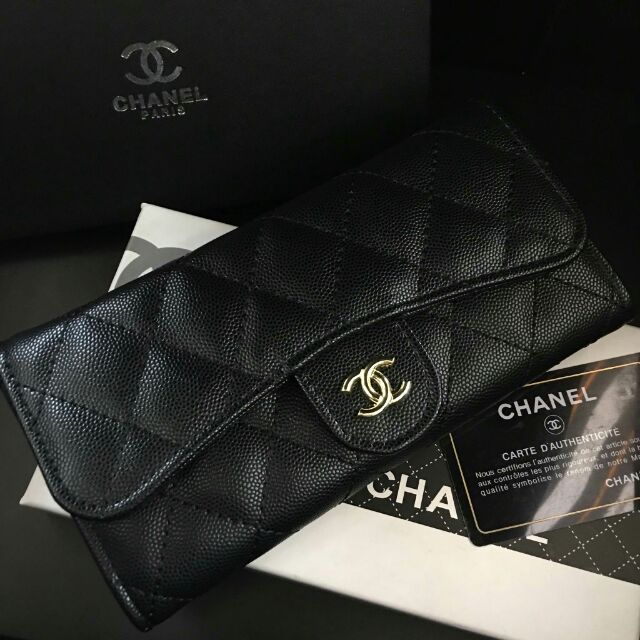 กระเป๋าสตางค์-chanel