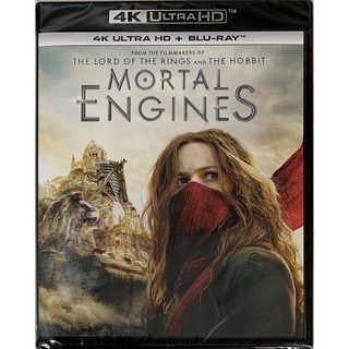 Mortal Engines/สมรภูมิล่าเมือง จักรกลมรณะ (4K Ultra HD + Blu-ray)