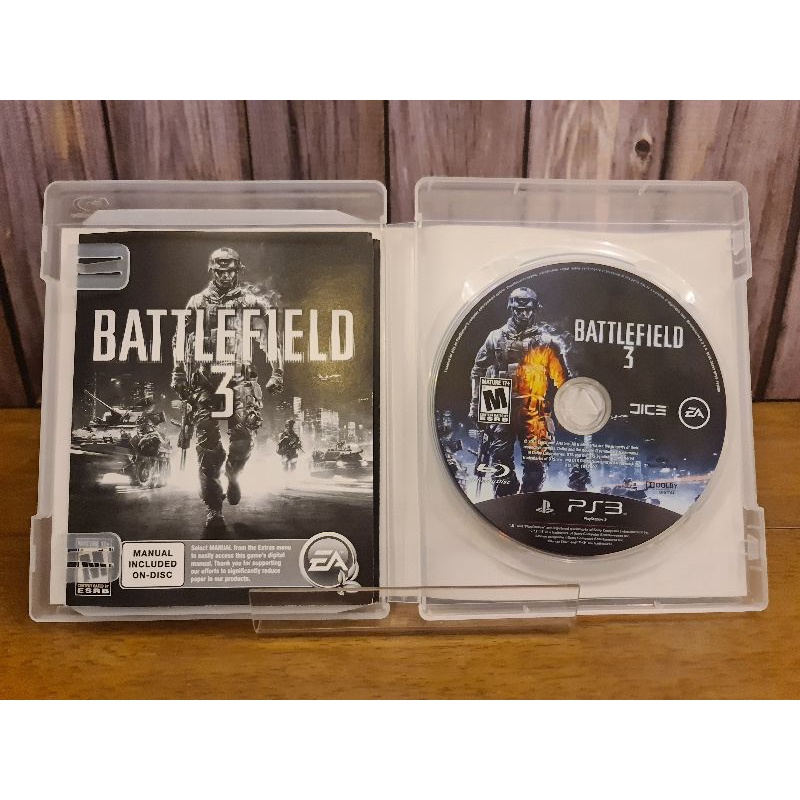 แผ่นเกม-playstation-3-ps3-เกม-battlefield-3-ใช้กับเครื่อง-playstation-3