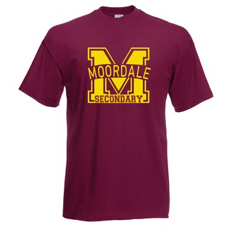 ภาพหน้าปกสินค้าSex Education Netflix Series Inspired Moordale Secondary School Fanart Men\'S T-Shirt Valentines Gift ที่เกี่ยวข้อง