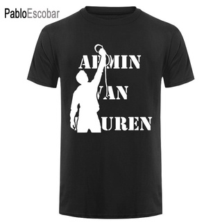 เสื้อตราหานคู่ - ARMIN VAN BUUREN พิมพ์เสื้อยืดมึนงง