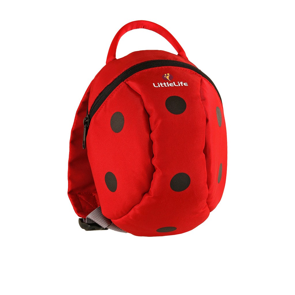 ราคาและรีวิวLittleLife เป้จูงเด็ก ลายเต่าทอง (Ladybird Toddler Backpack with rein) สำหรับเด็ก 1-3 ปี