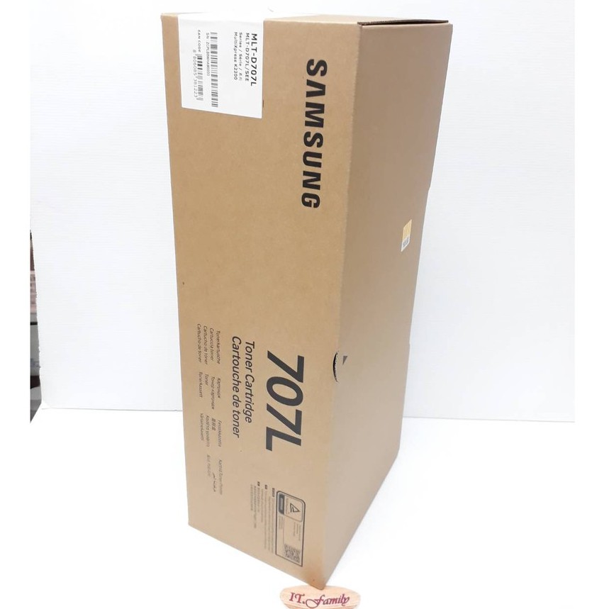 ตลับหมึกโทนเนอร์-samsung-mlt-d707l-สีดำ-original-ออกใบกำกับภาษีได้