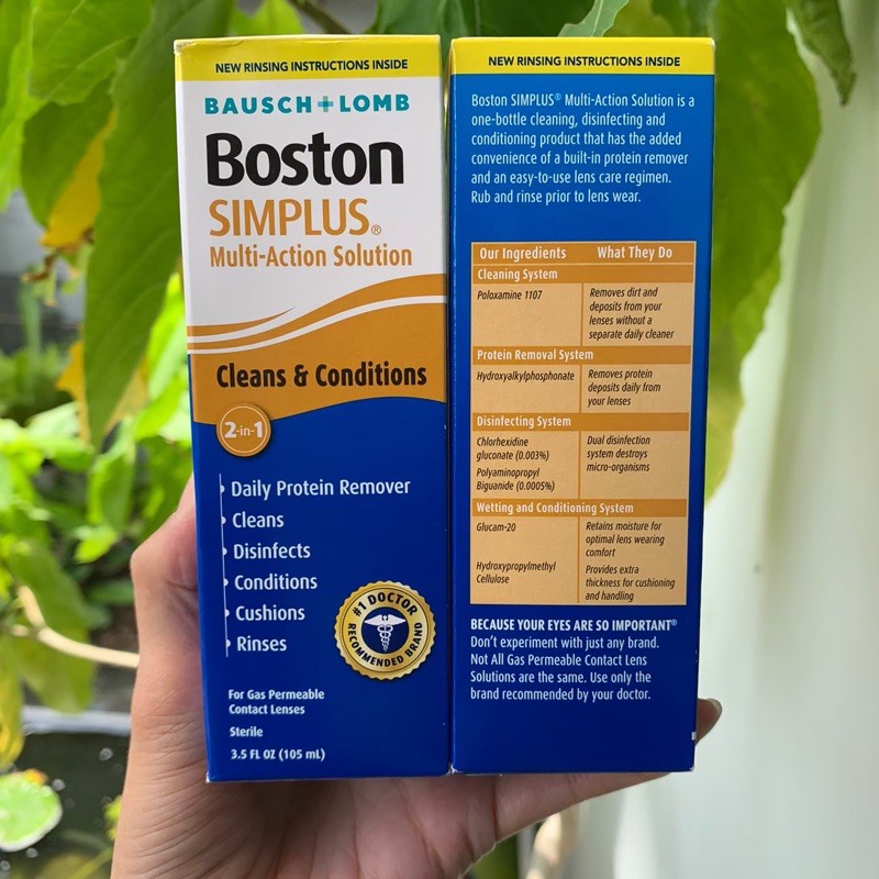 (Pre Order) Boston Simplus Multi-Action Solution | Shopee Thailand