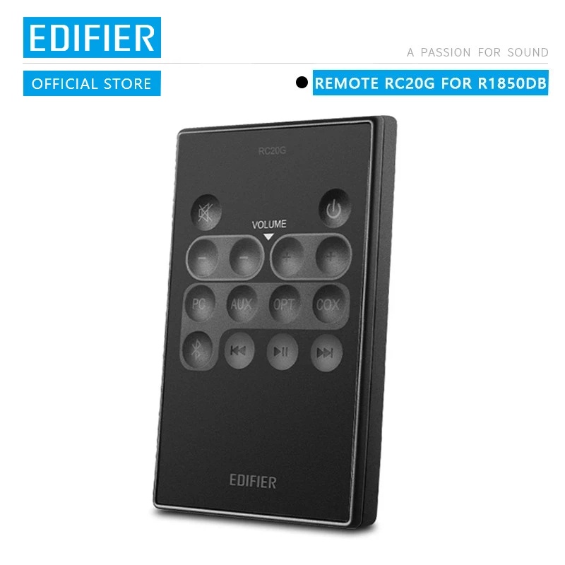 Edifier R1850DB อุปกรณ์เสริม รีโมตไร้สาย RC20G สําหรับลําโพงชั้นวาง ...