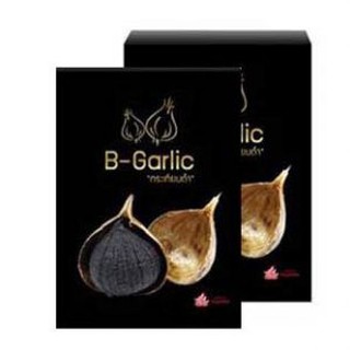 ภาพขนาดย่อของภาพหน้าปกสินค้า100 กรัม กระเทียมดำ (Black Garlic) ยี่ห้อ B-Garlic บี-การ์ลิค จากร้าน taekwondops บน Shopee