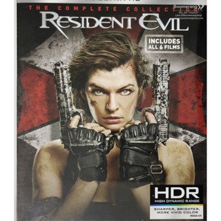 Resident Evil 4K Collection/ ผีชีวะ คอลเลคชั่น (4K 6-Disc)