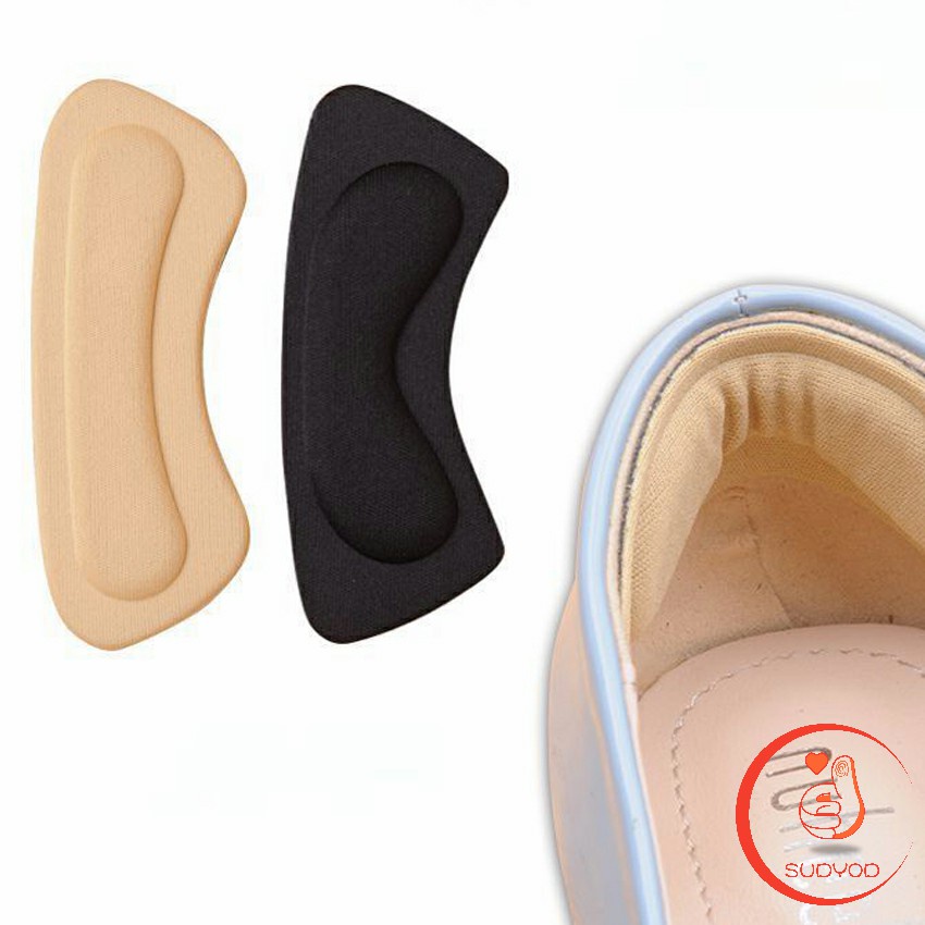 ภาพหน้าปกสินค้าเนื้อนิ่ม ช่วยแก้รองเท้าหลวม 1 แพค ต่อ คู่ แผ่นกันกัด แผ่นกันรองเท้ากัด Sponge heel pad จากร้าน shopsudyod บน Shopee