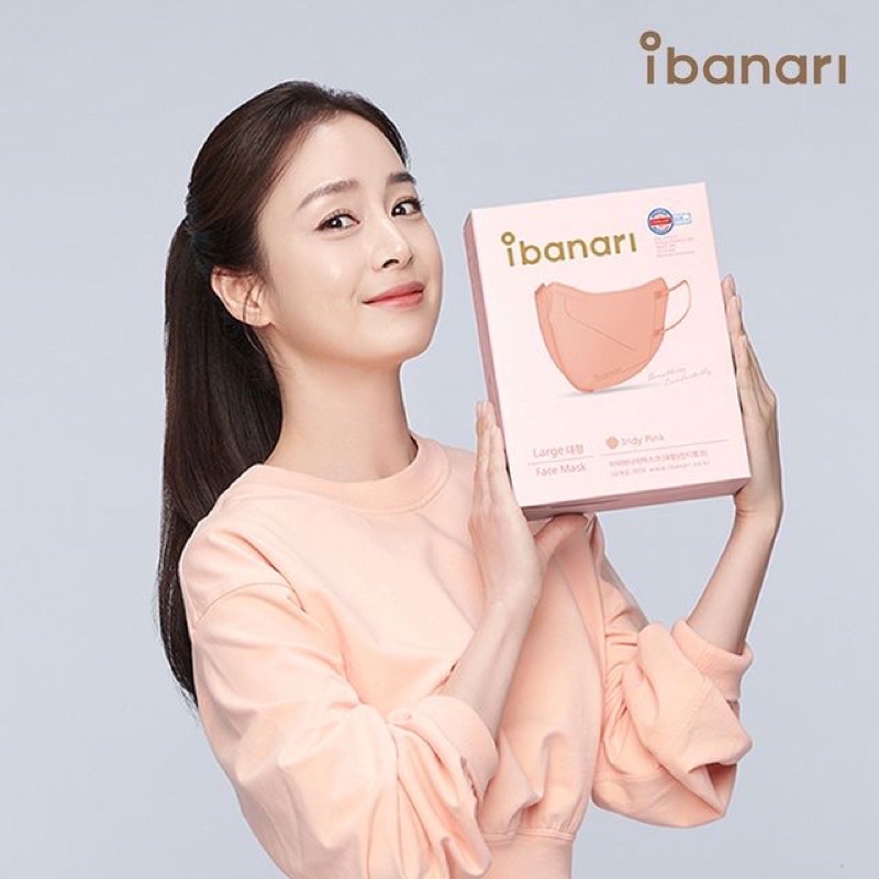 ibanari-mask-ของแท้จากเกาหลี-ทรงยอดฮิตใส่แล้วหน้าเรียวสวย