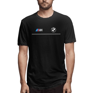 T-shirt  เสื้อยืด พิมพ์ลายกราฟิก Bmw M Fanshirt Performance Motorsport Mpower E30 E36 E46 E49 3Er 5Er 7Er สําหรับผู้ชายS