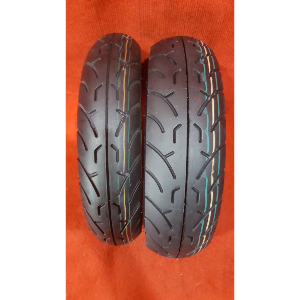 ขนาดยางหน้า-80-90-10-ขนาดยางหลัง-90-90-10-รุ่น146-ยี่ห้อ-vee-rubber-รถสกู๊ตเตอร์