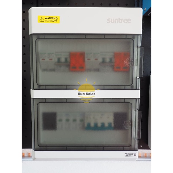 คอมไบเนอร์ ตู้ไฟโซล่าเซลล์ combiner box solar cell ongrid | Shopee Thailand